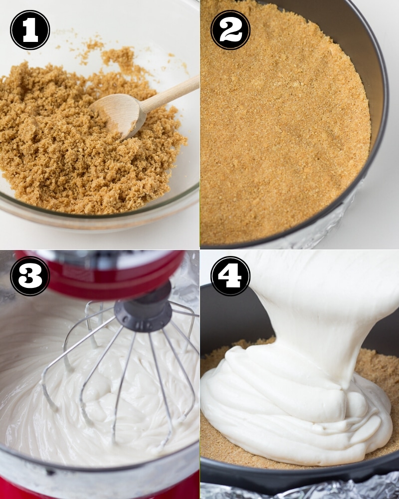 How to make vegan cheesecake
