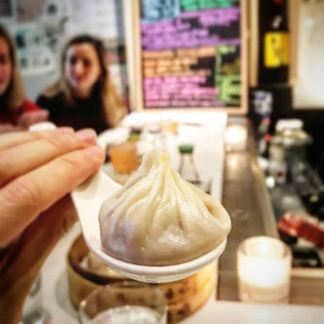 Best Dumpling Soup in Nyc