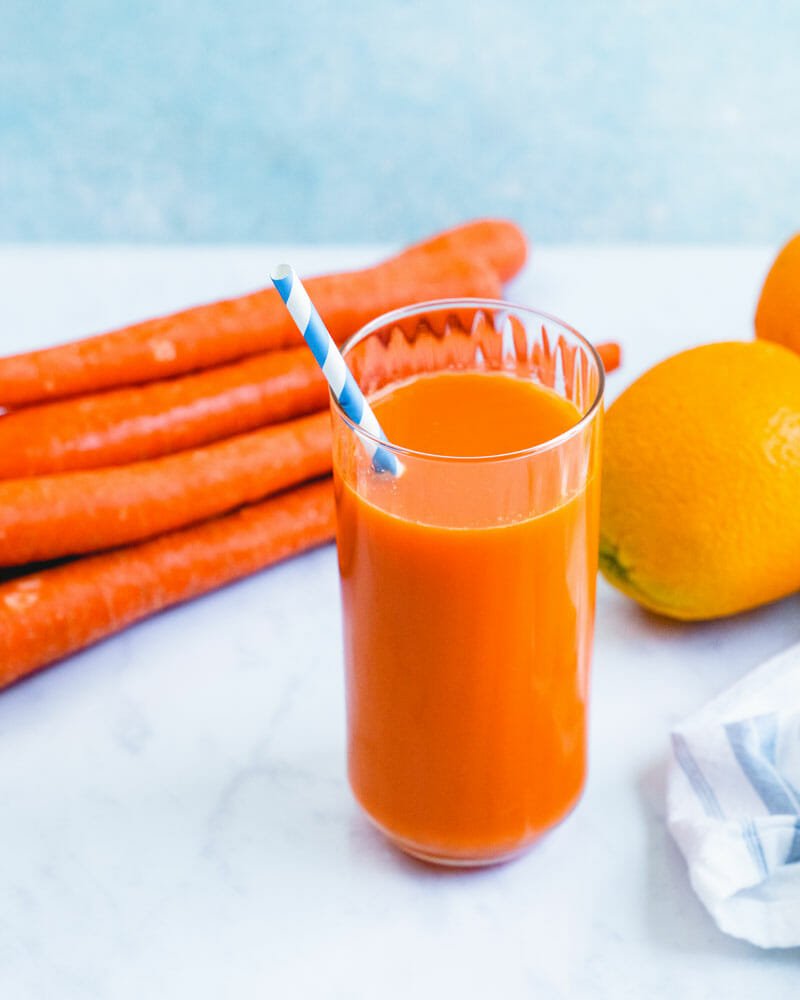 How to make carrot juice