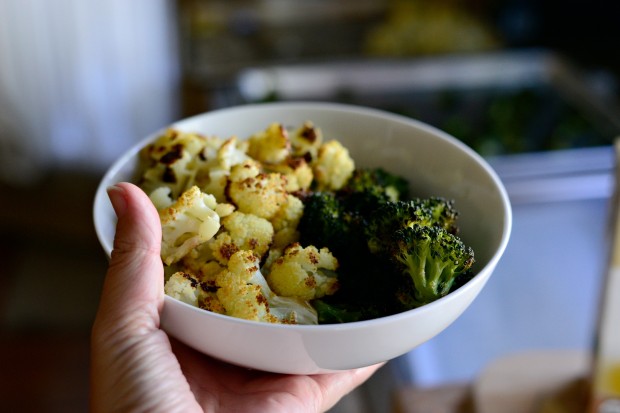 Grilled Broccoli + Cauliflower Soup l takeoutfood.best (24)