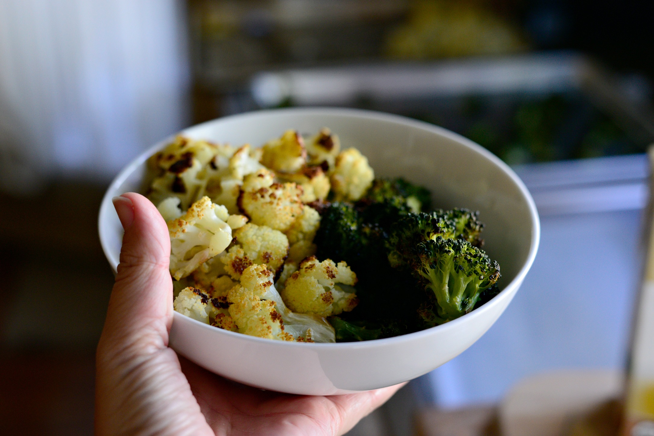 Grilled Broccoli + Cauliflower Soup l takeoutfood.best (23)