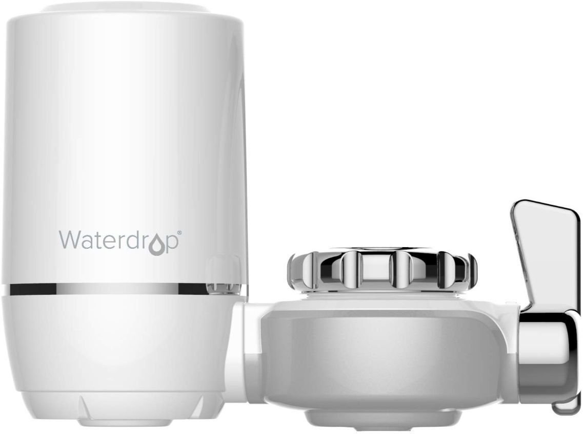 Waterdrop 320-Gallon faucet filter review