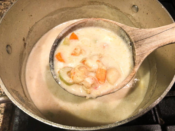 Can you eat seafood soup on the keto diet?