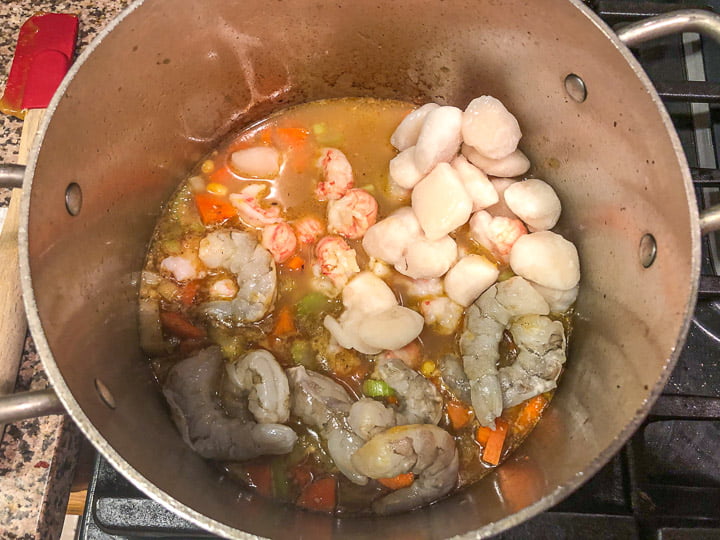 Can you eat seafood soup on the keto diet?