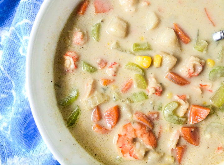 Can you eat seafood soup on the keto diet?