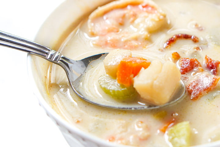 Can you eat seafood soup on the keto diet?