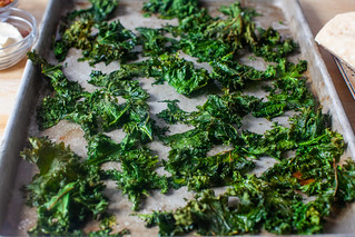 Crispy kale