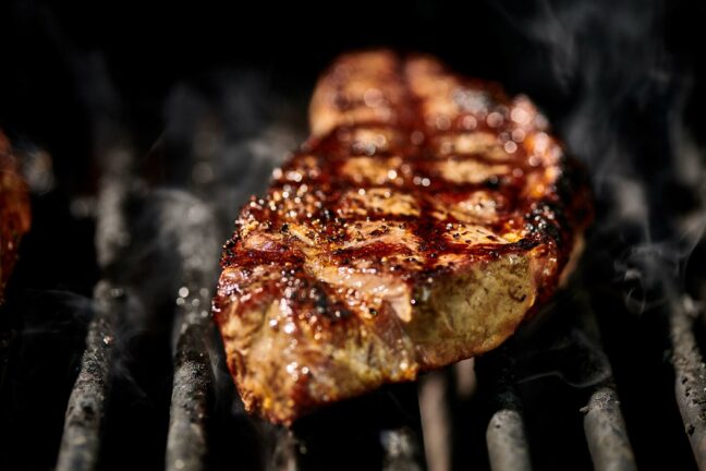 How to grill New York strip steak