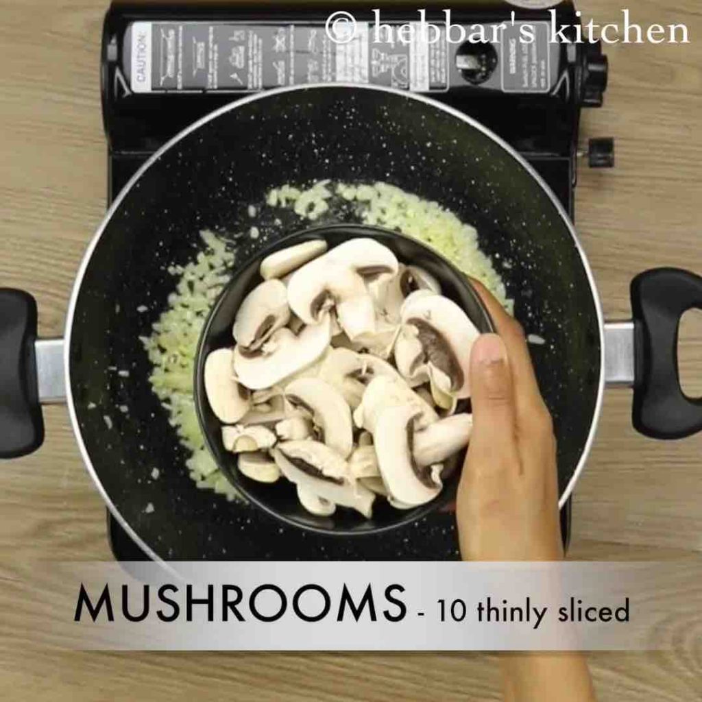 easy mushroom soup recipe