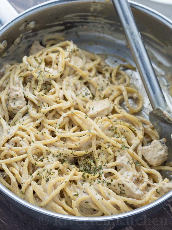 White pasta sauce recipe
