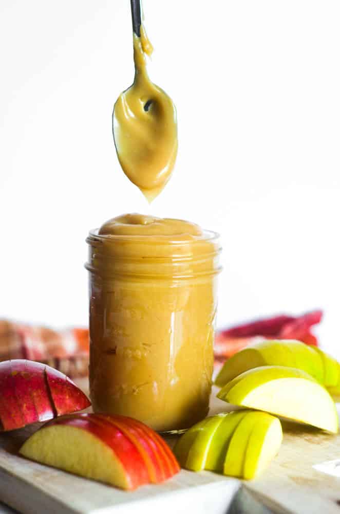 How to make condensed milk caramel sauce