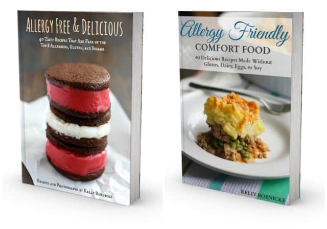 Kelly Roenicke's Allergy-Friendly E-Book
