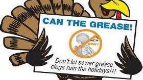 Maybe Grease: Don't Pour It Down the Drain this Holiday Season