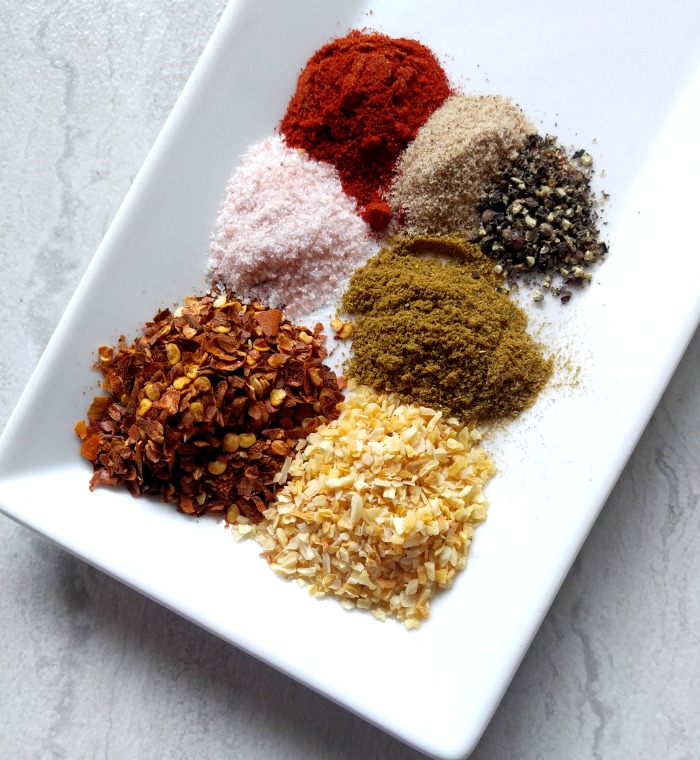 7 spices go into this recipe