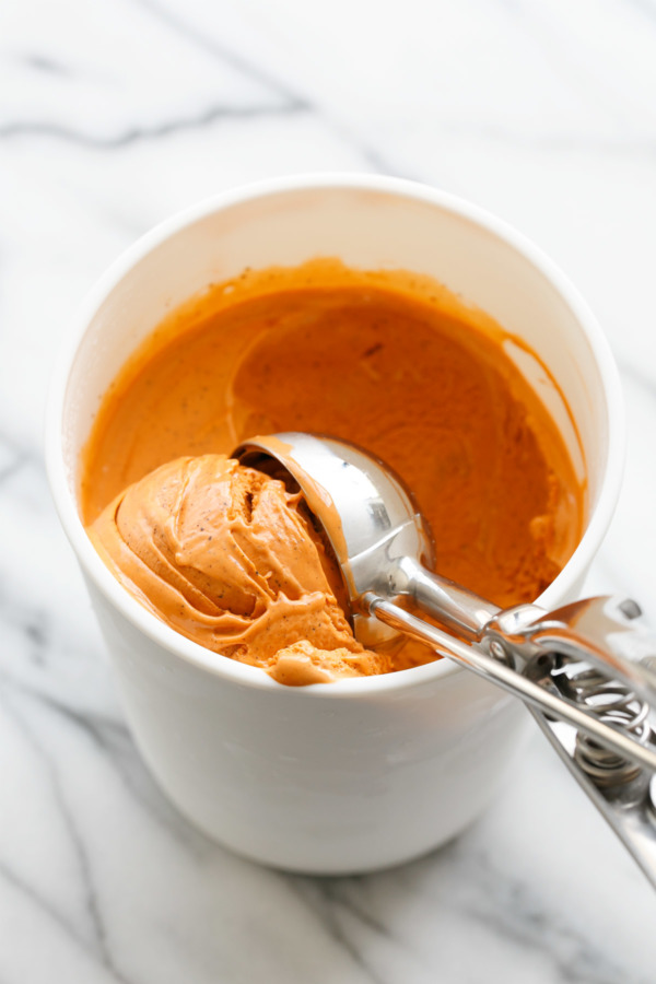 Thai tea ice cream recipe at home