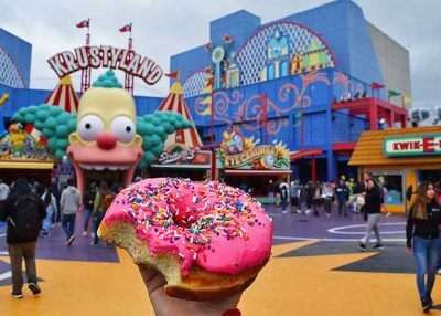 Best places to eat at Universal Studios Hollywood-Flaming Moe