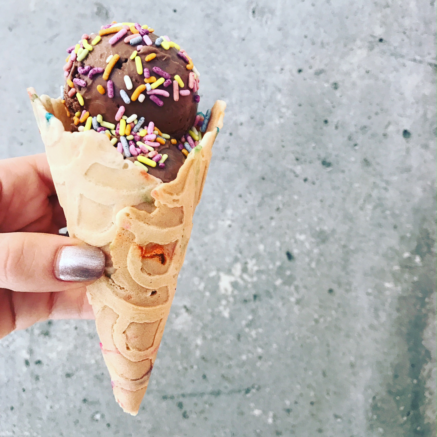 Ice cream at hoboken nj