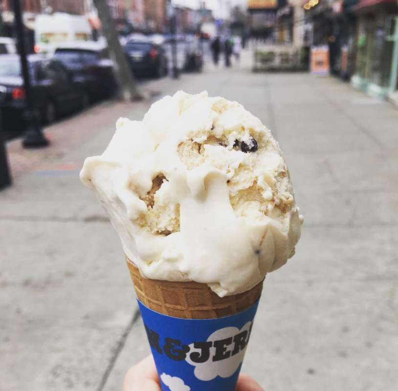 Ice cream at hoboken nj