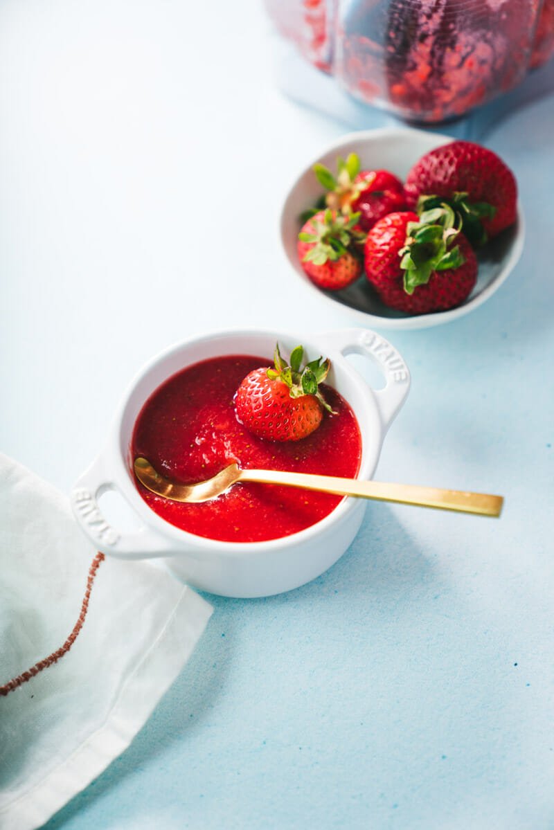 Strawberry puree recipe