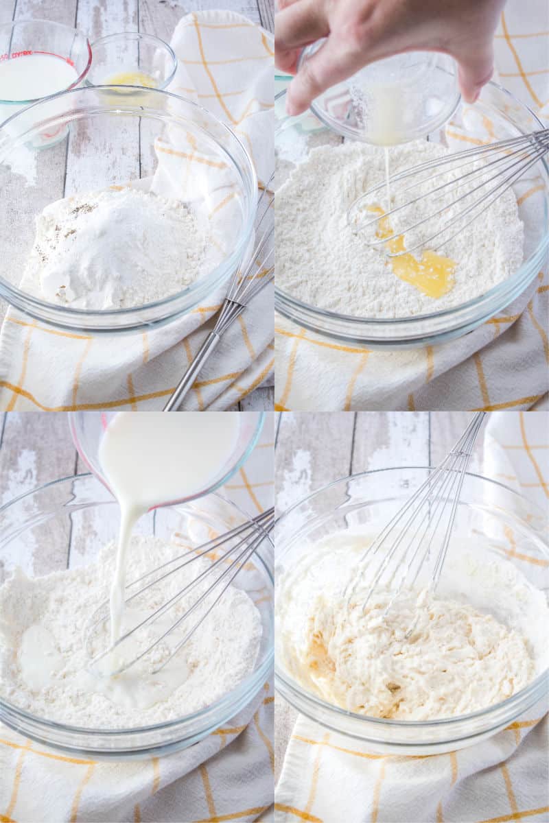 how to make dumpling dough for chicken and dumplings