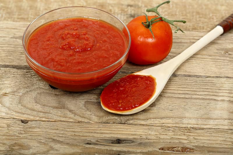 Tomato puree
