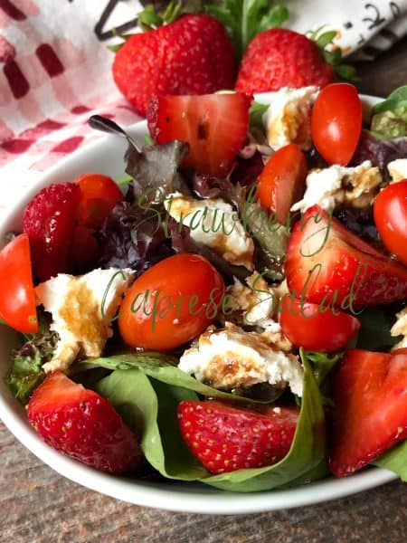 Panera strawberry caprese salad recipe