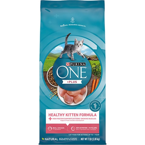 Purina ONE Healthy Kitten Formula Dry Cat Food