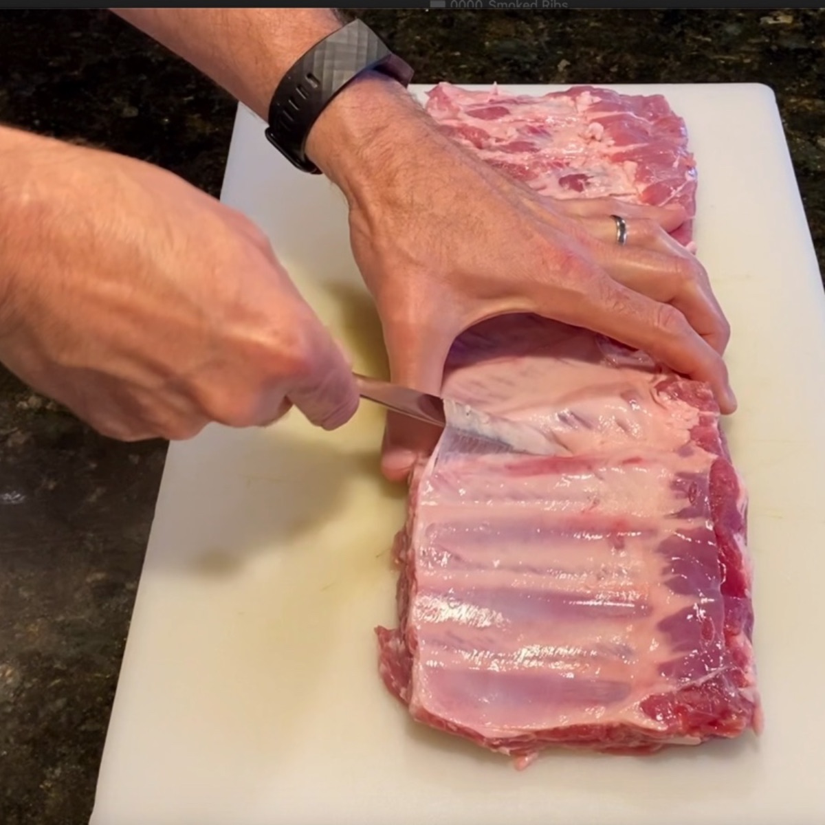 How to smoke ribs on charcoal grill