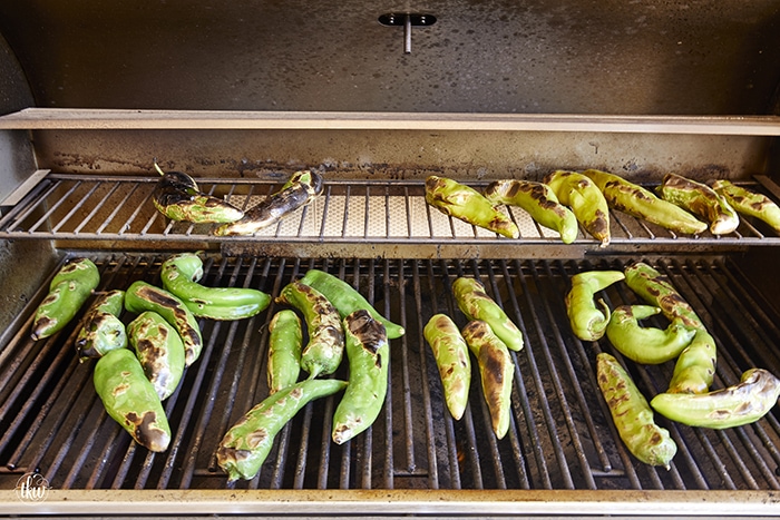 Grilled Chile Chili