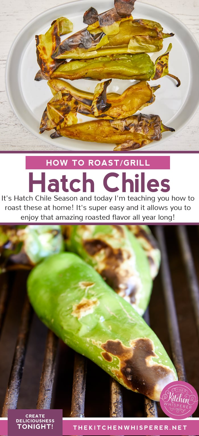 Roasted Chile Peppers