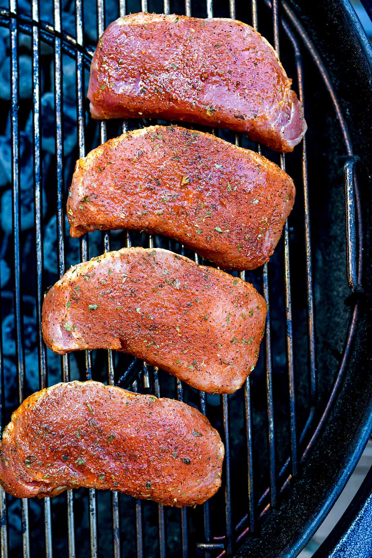 How to make grilled pork takeoutfood.best #porkchops #recipes #grilled