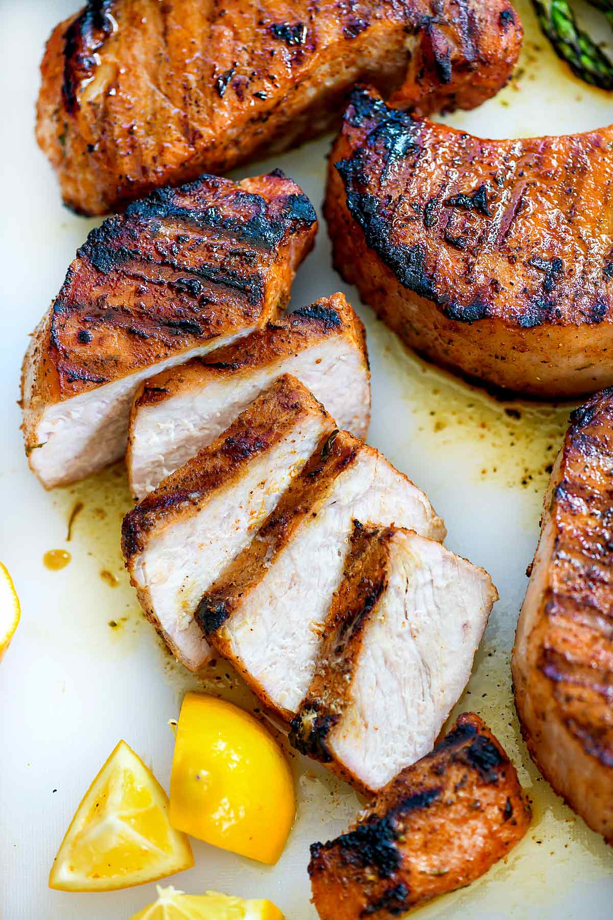 How to make grilled pork takeoutfood.best #porkchops #recipes #grilled