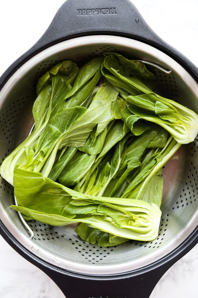 How to steam cabbage