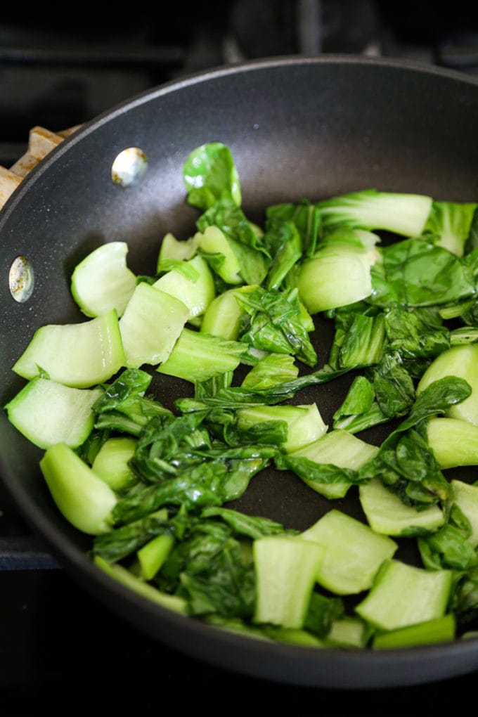 How to Stir-Fry / Grill Bok Choy