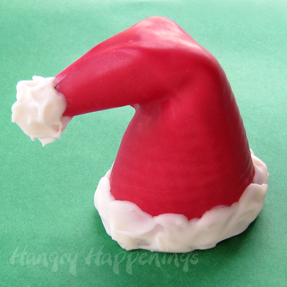 Sugar Cone Santa Claus - with or without ice cream.