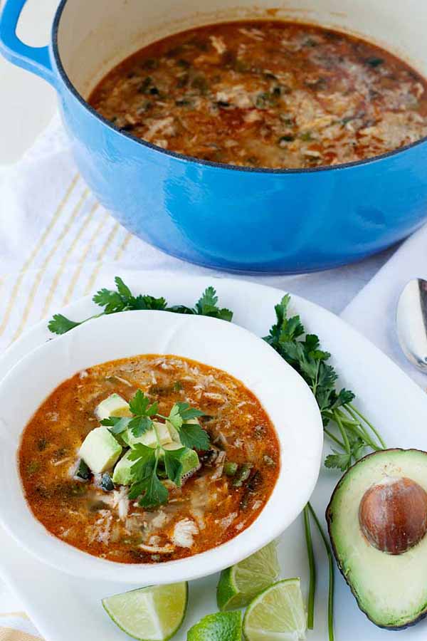 White Chicken Chili | Dutch Oven Chilis