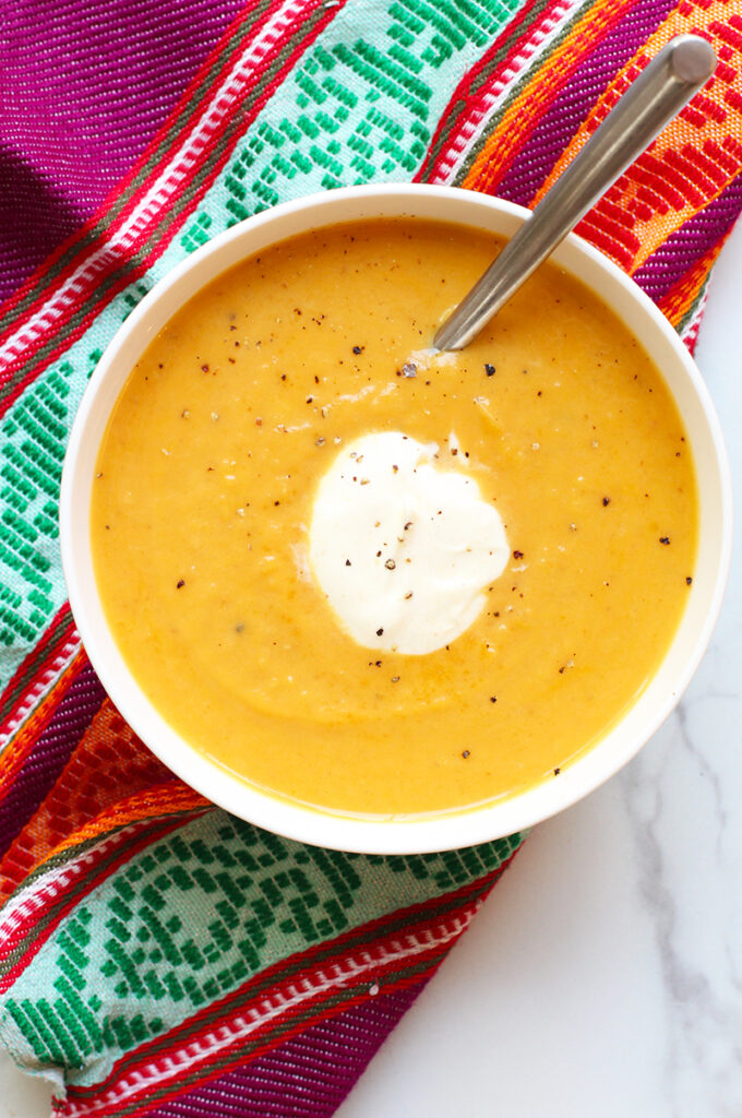 Favorite Ina Garten Winter Squash soup