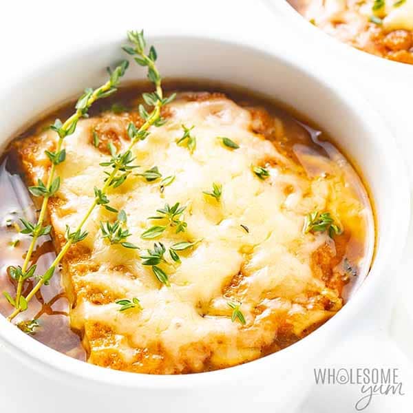 Keto French Onion Soup | Dutch Oven Soups