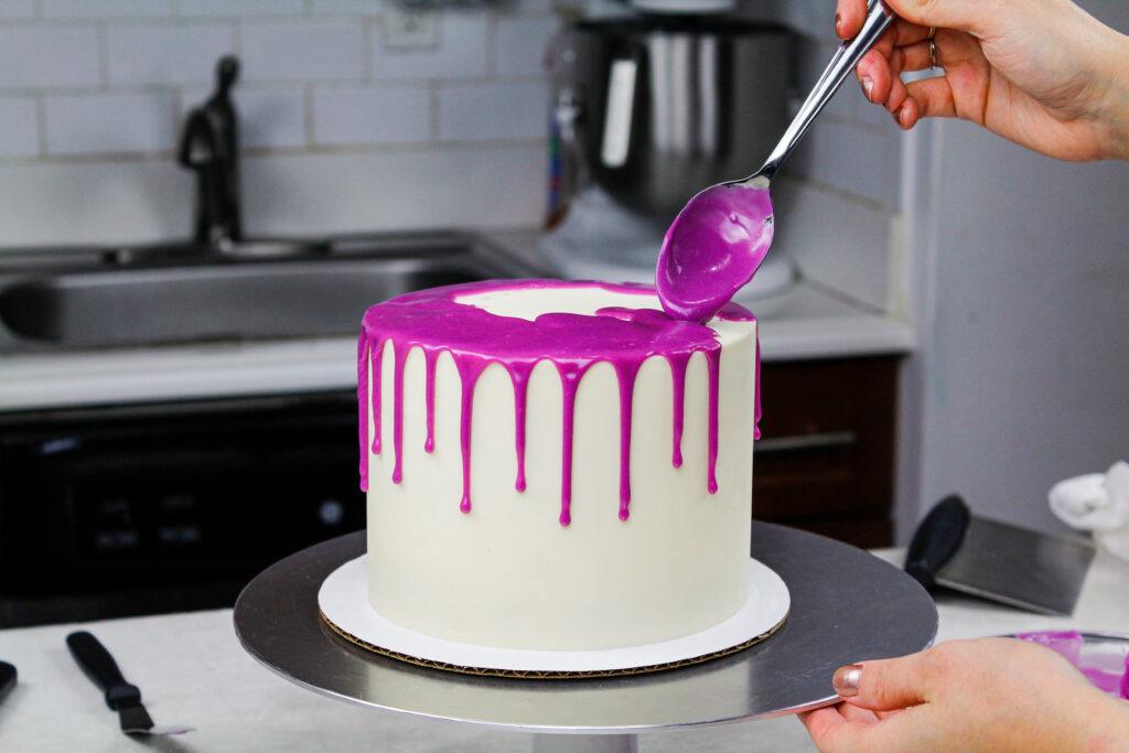 How to make drip cake