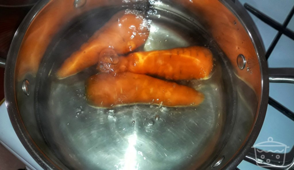 Peel your carrots