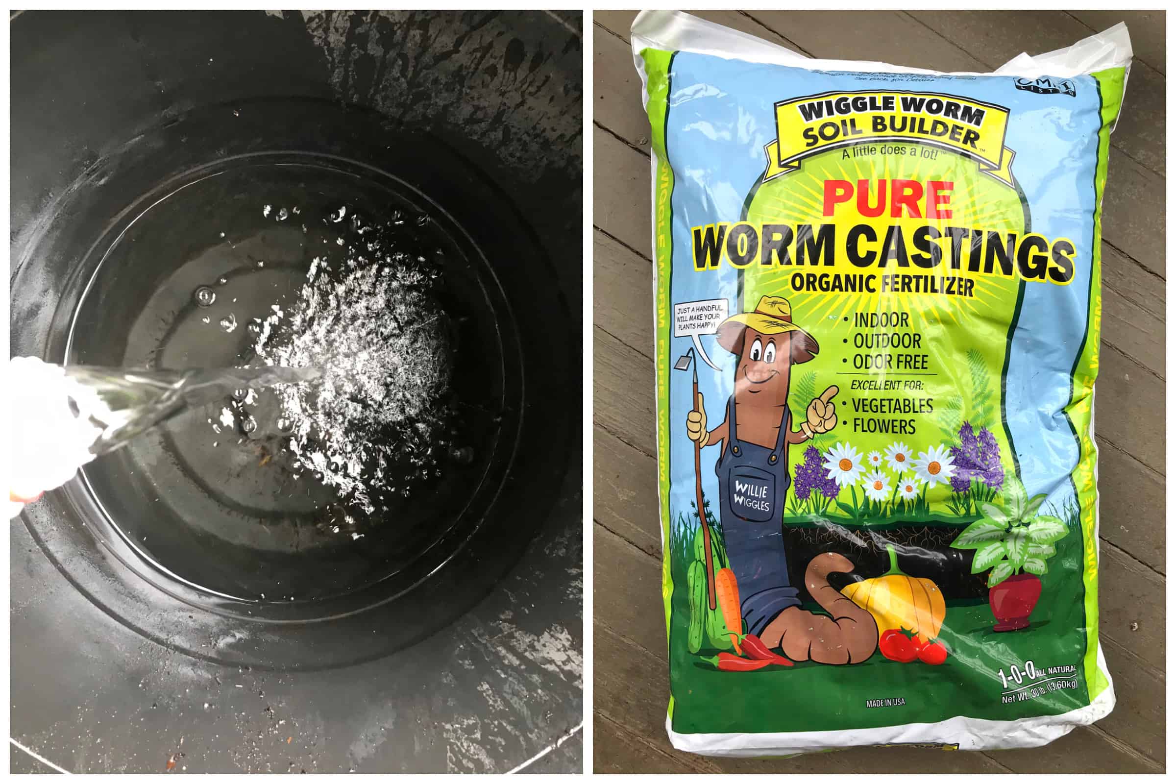 worm casting tea how to make a recipe for composting vegetables