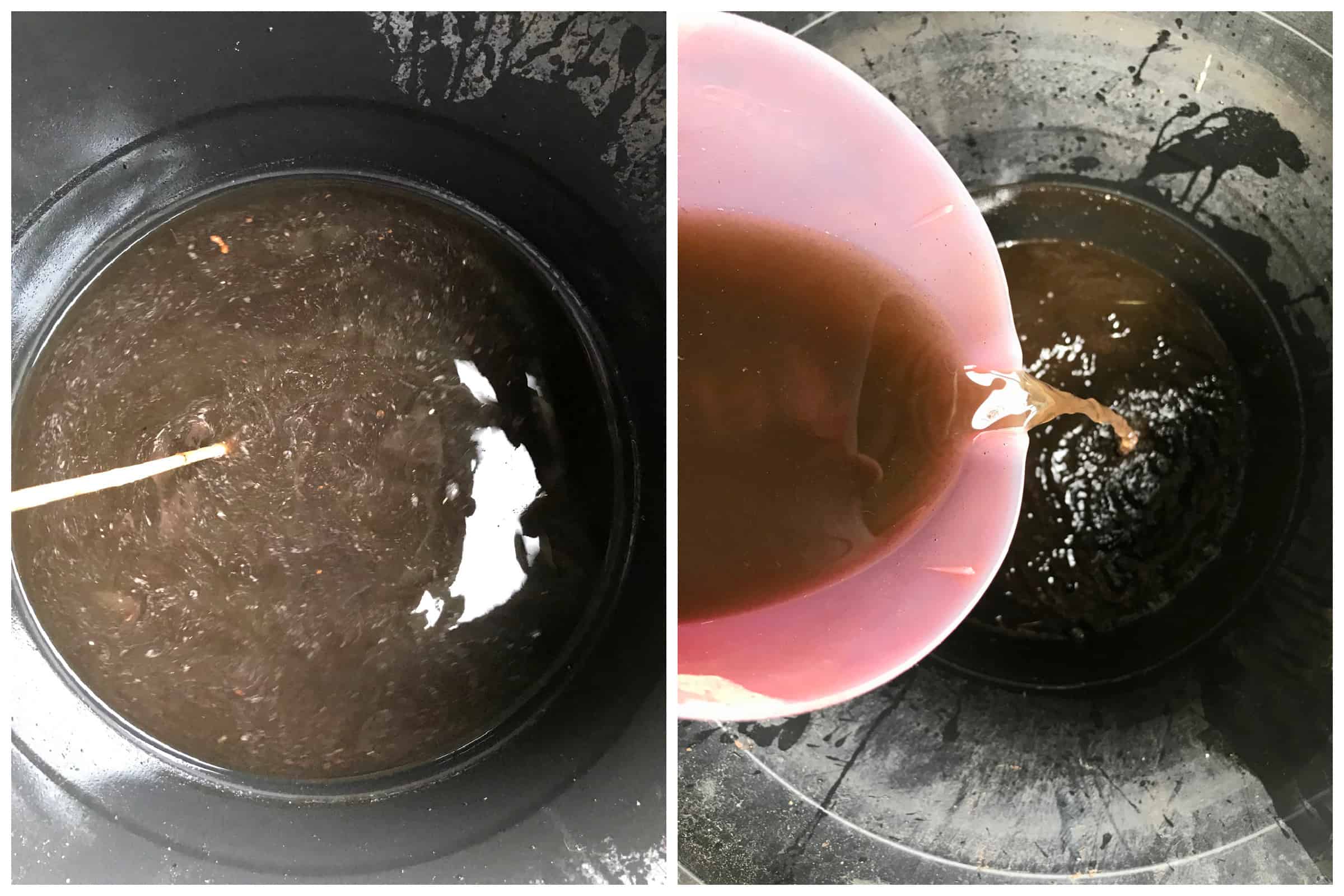 worm casting tea how to make a recipe for composting vegetables