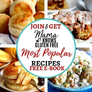 Sign up for the newsletter for the free recipe e-books