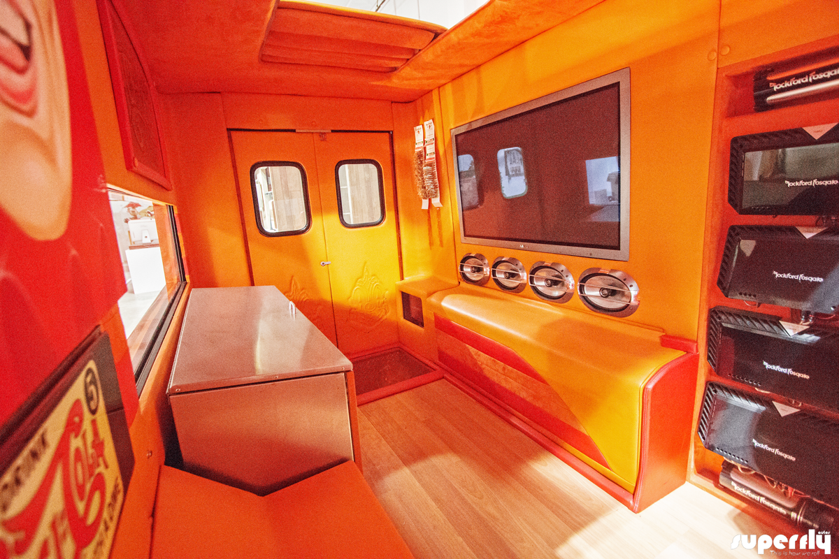 International truck interior 1963