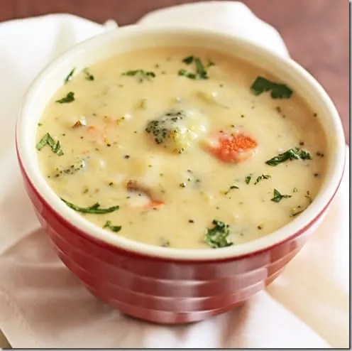 Top 10 soups for the stomach