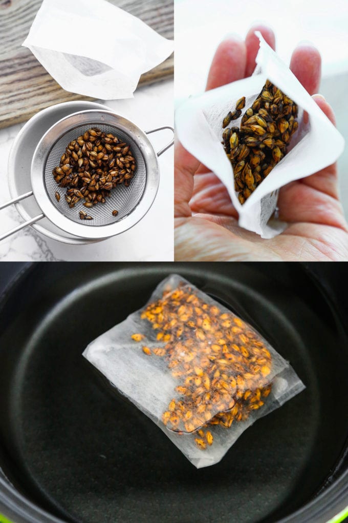 how to make barley tea - how to make mugicha - how to make boricha