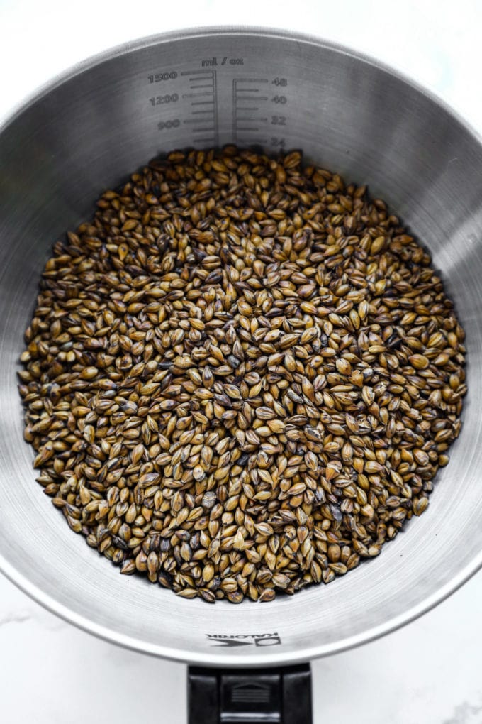 barley grain to make mugicha and boricha