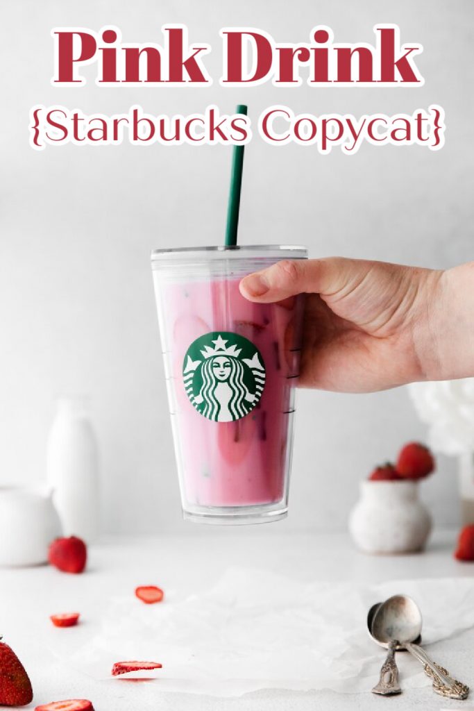 Pink drink {Starbucks Copycat}