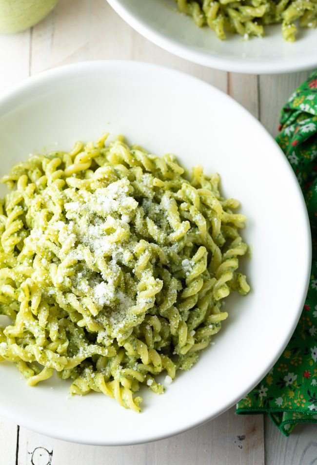 What is pesto?
