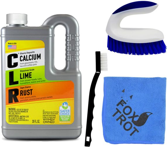 Lime rust remover